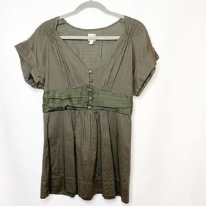 Anthropologie Edme & Esyllte Ruched Blouse 6